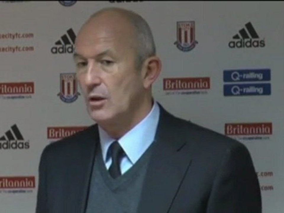 Pulis lobt sein Team