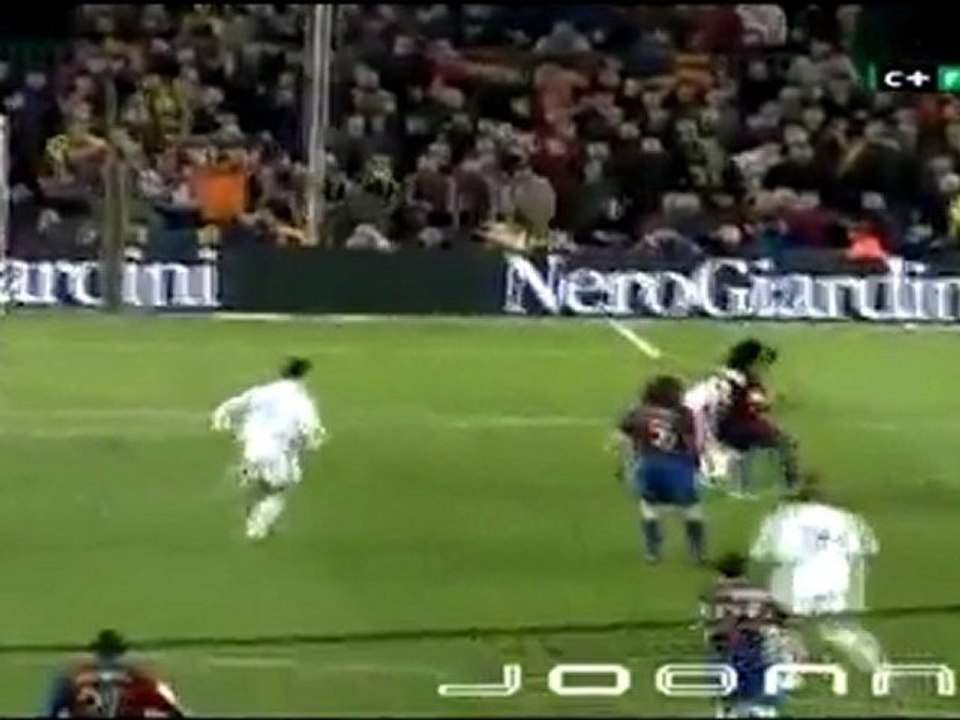 Hat-trick của Messi trong trận đấu với Real (năm 2006)