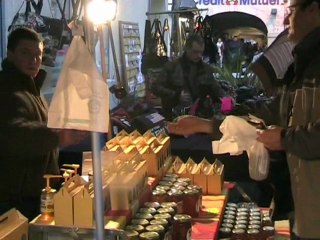 Un grand marché de Noël