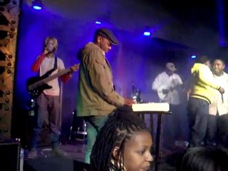 KIDUM  back again,  Live Bruxelles ,december 10