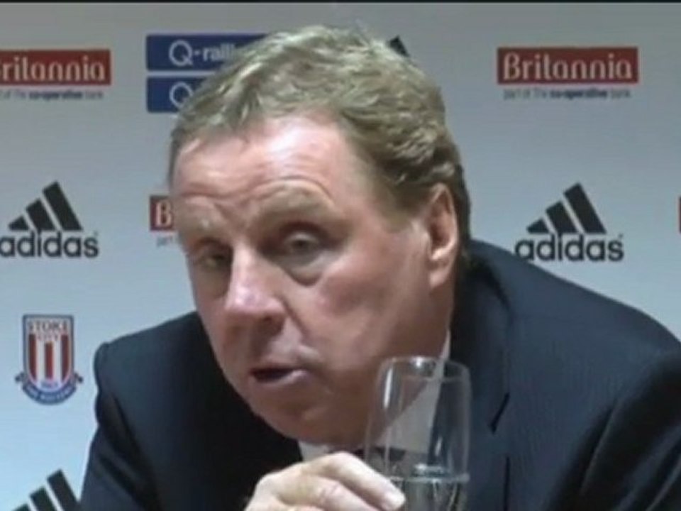 Redknapp sauer auf den Schiedsrichter