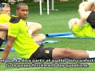 Gaël Clichy fan du PSG et de Henry