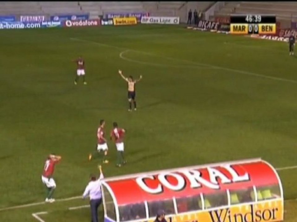 Benfica mit spätem Sieg