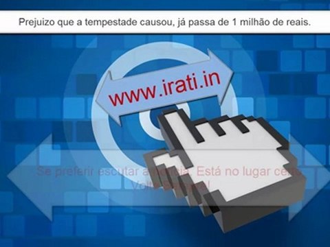 Tempestade em Irati: Prejuizo já passa de 1 milhão de reais - furacão