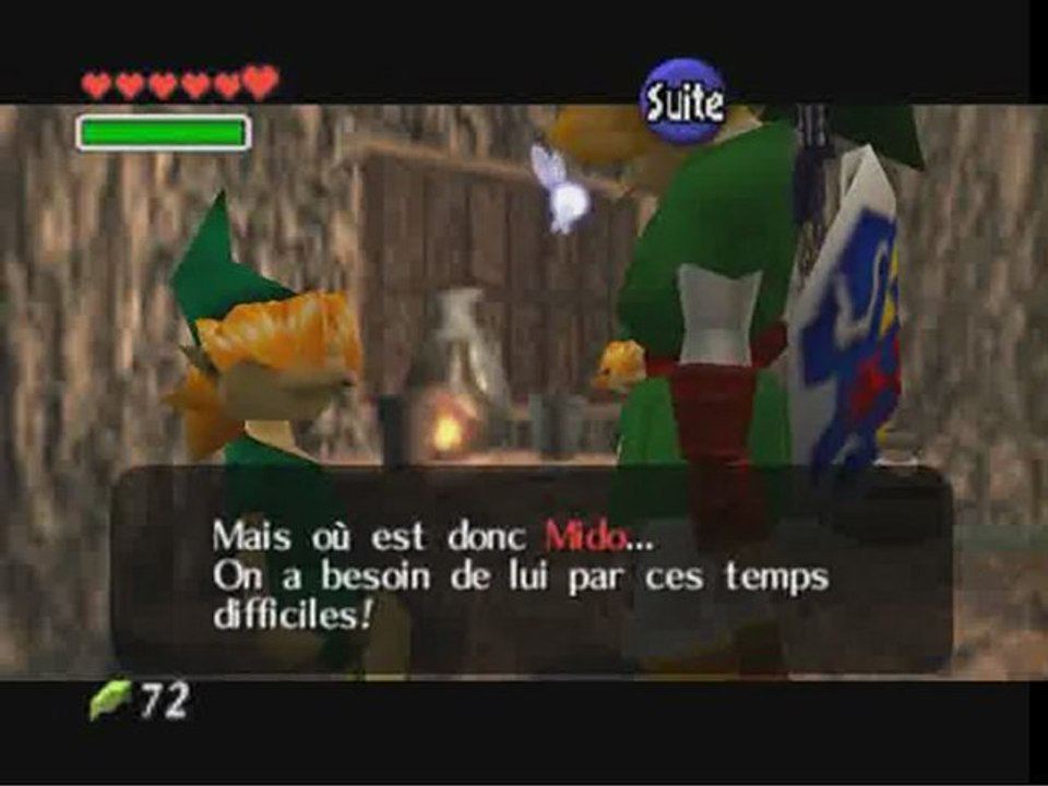 Zelda : Ocarina of Time - [Soluce - 054. Forêt Kokiri (7 ans plus tard)]