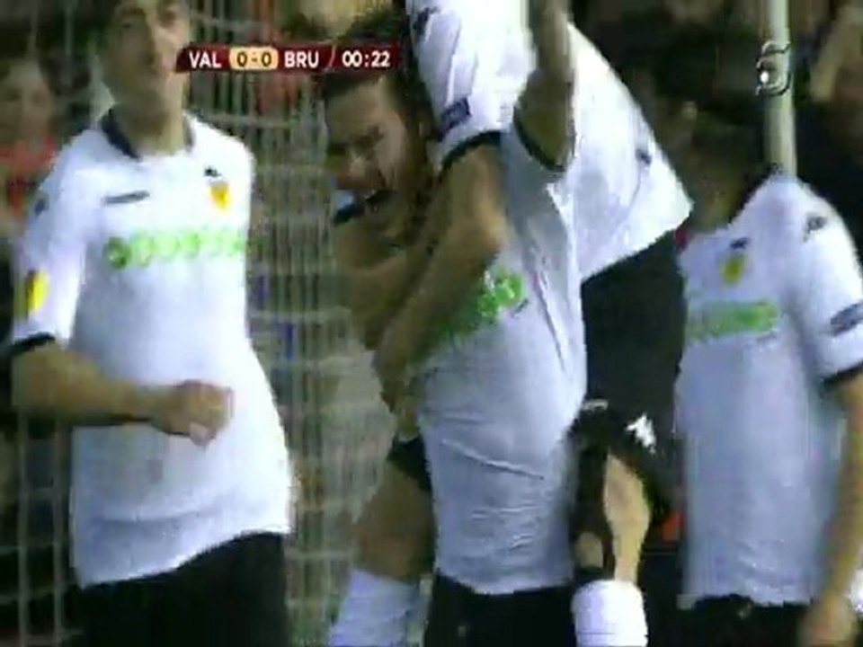 2010.02.25: Valencia CF 1 - 0 Brujas KV