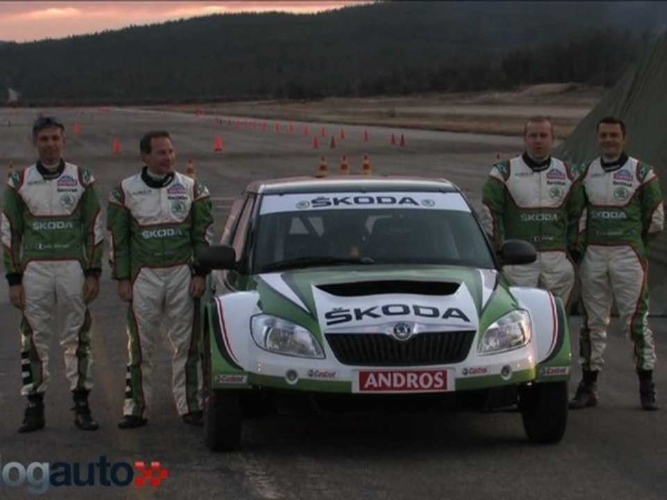 Trophée Andros - Equipe Skoda