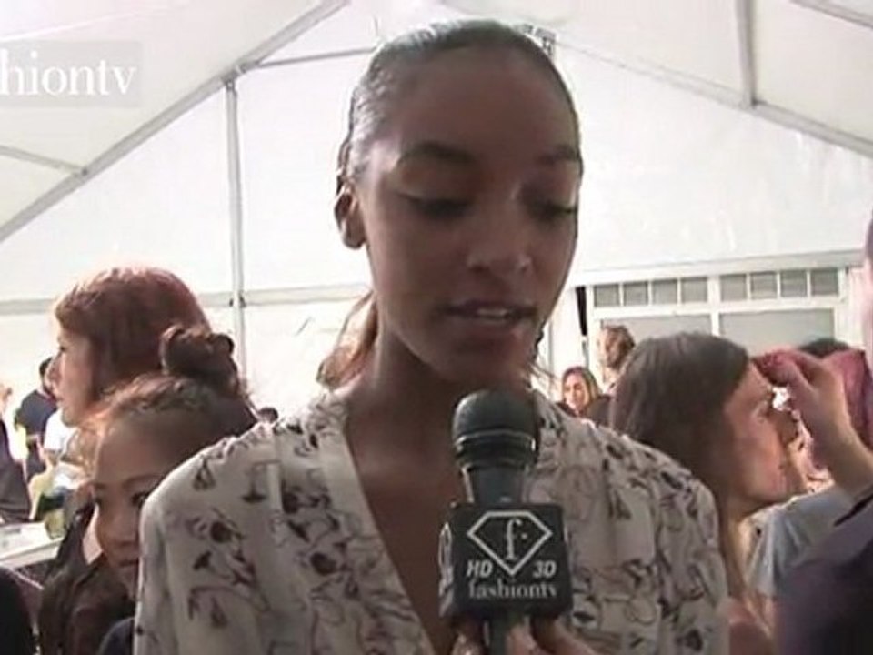 Marc by Marc Jacobs Spring 2012 Backstage at NYFW | FTV