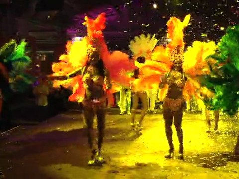 Spectacle Brésilien - Parc des expositions Paris