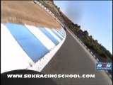 Video Motos Curso Nivel Avanzado de Pilotaje organizado por Escuela Superbike Racing School en Circuito de Jerez