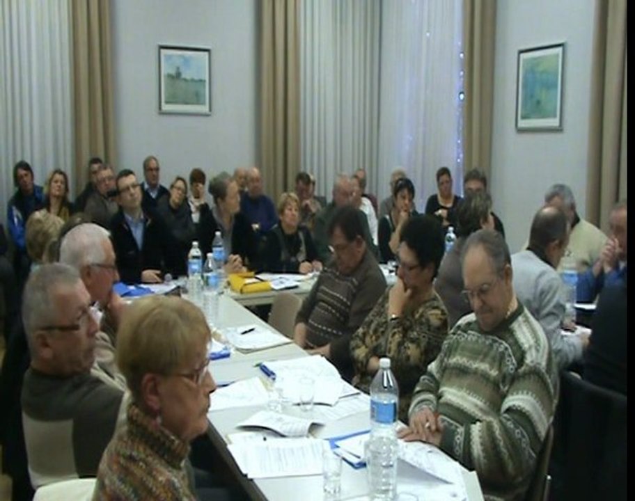 Partie 5 - Réunion de Conseil  - Annay sous Lens – 09/12/2011