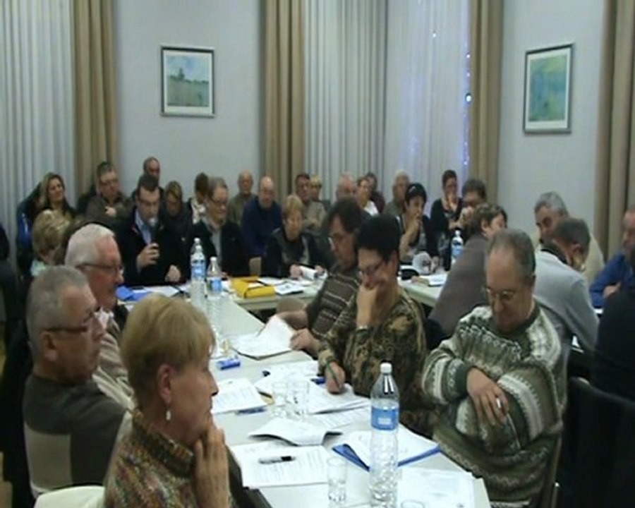 Partie 6 - Réunion de Conseil  - Annay sous Lens – 09/12/2011