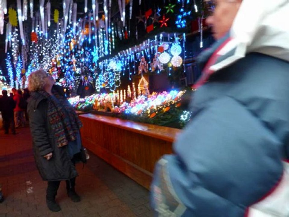 marcher de noel a strabourg