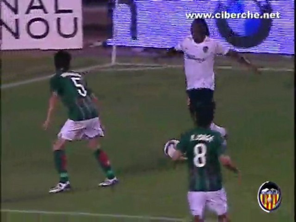 2008.10.02: Valencia CF 1 - 1 CS Marítimo