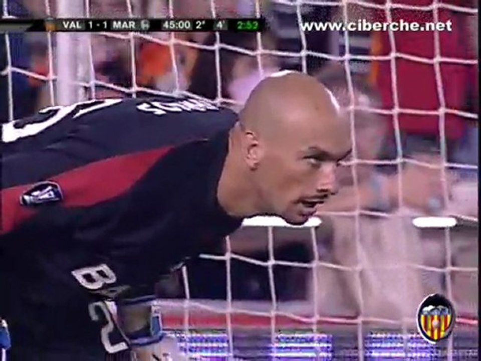 2008.10.02: Valencia CF 2 - 1 CS Marítimo