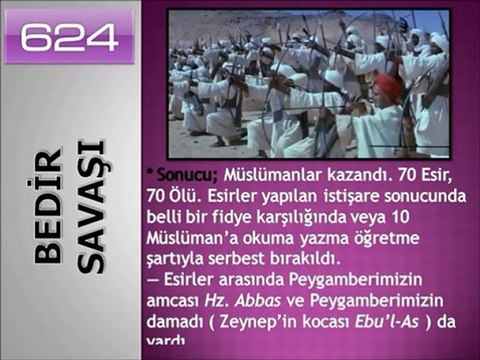 Hz. Muhammed (S.A.V.) Kronolojisi