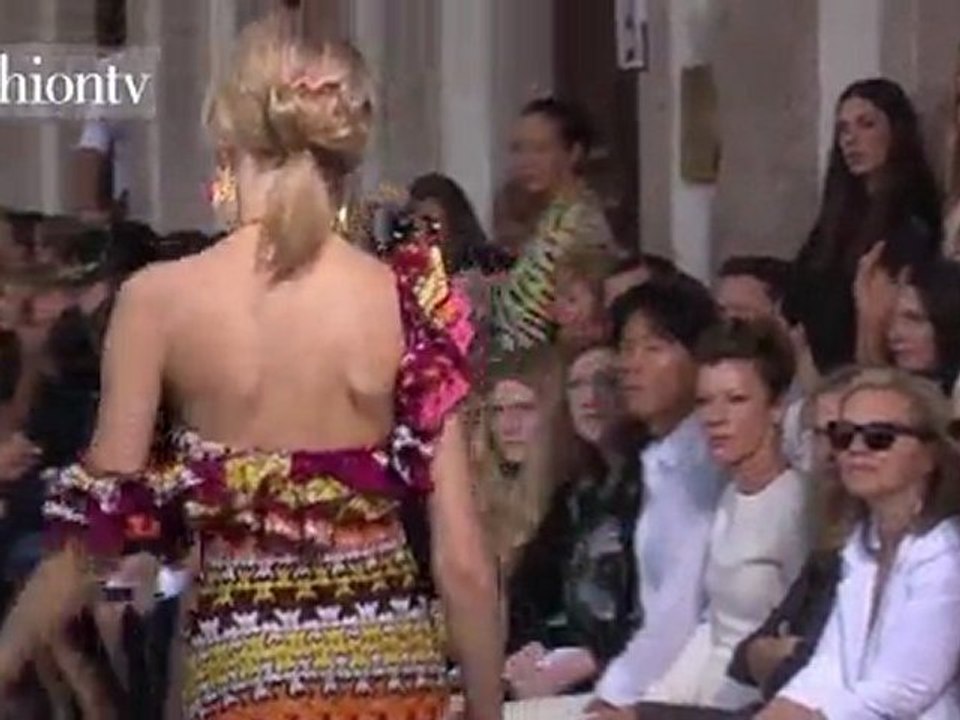Missoni Spring 2012 at Milan Fashion Week MFW | FTV