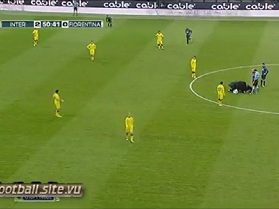 Nagatomo Goals against Fiorentina 2-0 | Highlights by livefootball.site.vu