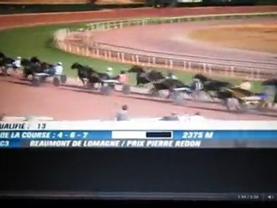 16/10/2011: 7è place pour Ultime Turgot à Beaumont-De-Lomagne