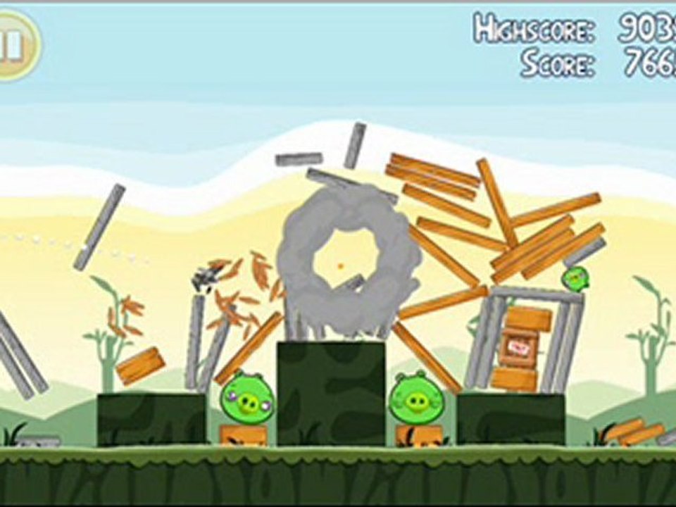 Angry Birds - Crack