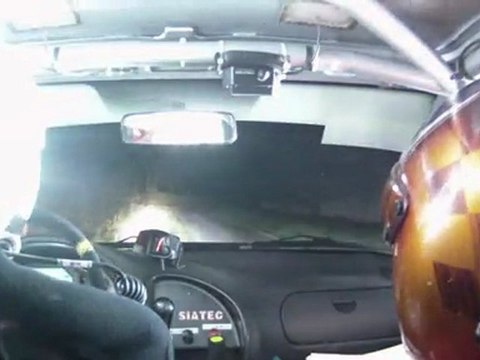 Cordillot florian/Ronan Choucroun rallye d'automne 2011 ES 11 Bord