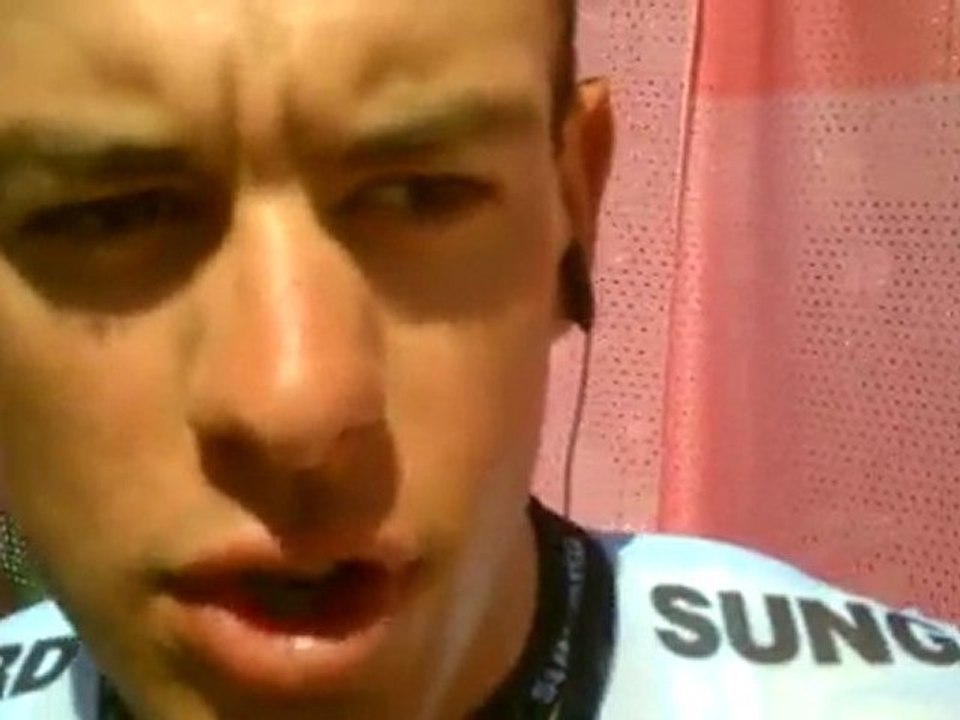Giro d'Italia 2011: Richie Porte on helping Alberto Contador
