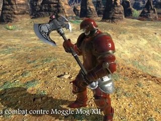 FFXIV Combat contre Moggle Mog XII / RÉCOMPENSE /