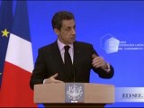 Discours de N. Sarkozy au CESE