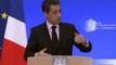 Discours de N. Sarkozy au CESE