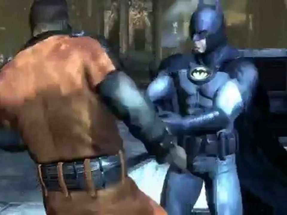 Batman Arkham City 'Arkham City Skin Packs' Trailer [720p]