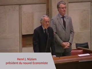 Henri J. Nijdam - Prix du "Manager de l'Année 2011"