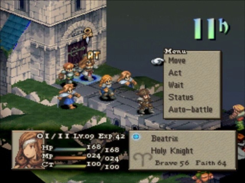 L'Epreuve Beate 2 - Partie 01 (FFT Single Character Challenge)
