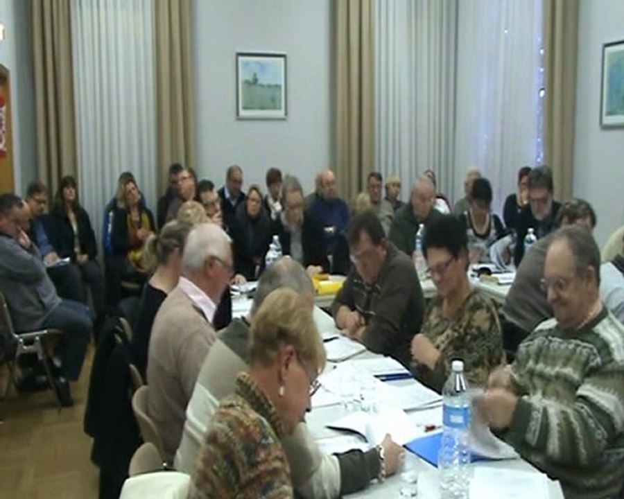 Partie 8 - Réunion de Conseil  - Annay sous Lens – 09/12/2011