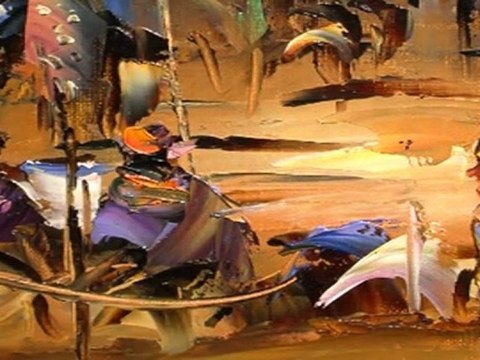 Jean-Michel Cavalli illumine la galerie Franck Marciano à Marseille