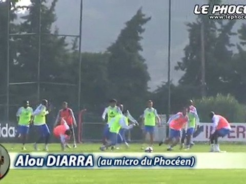 Diarra: Je me sentais comme le chat noir