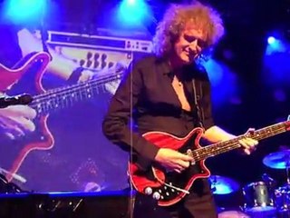 Brian May at the Eddy Christiani Award 2011 in Vlissingen (the Netherlands)