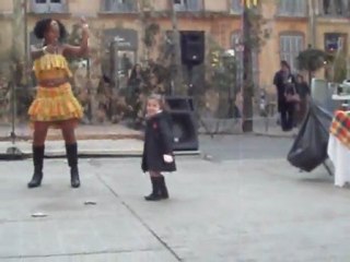 Shana danse a aix