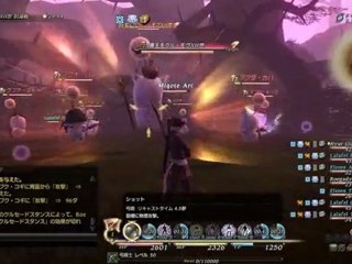 FFXIV Combat contre Moggle Mog XII