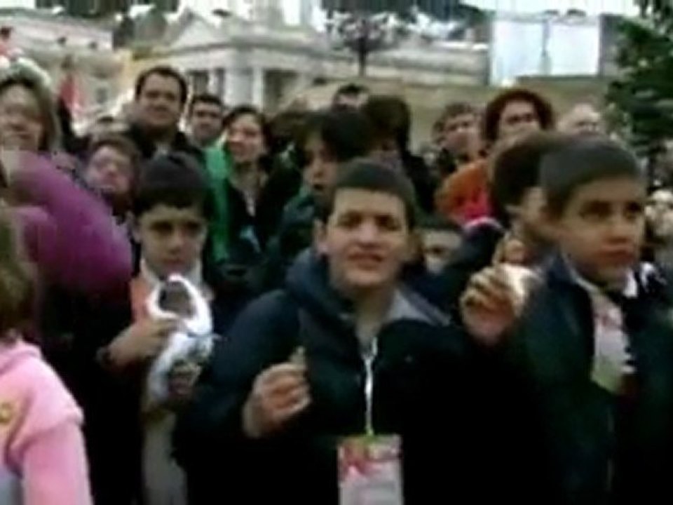 Blessing of the Children in St. Peter's Square