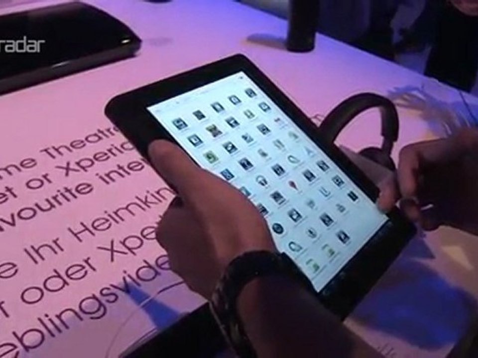 Sony Tablet S Hands-on Review