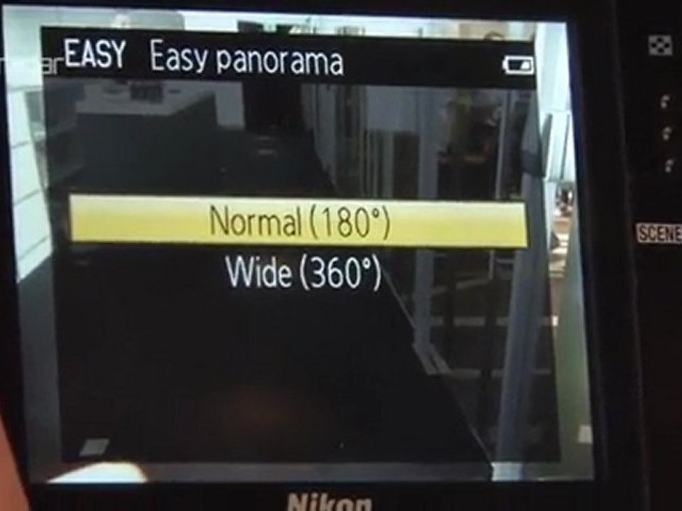Nikon AW100 camera video