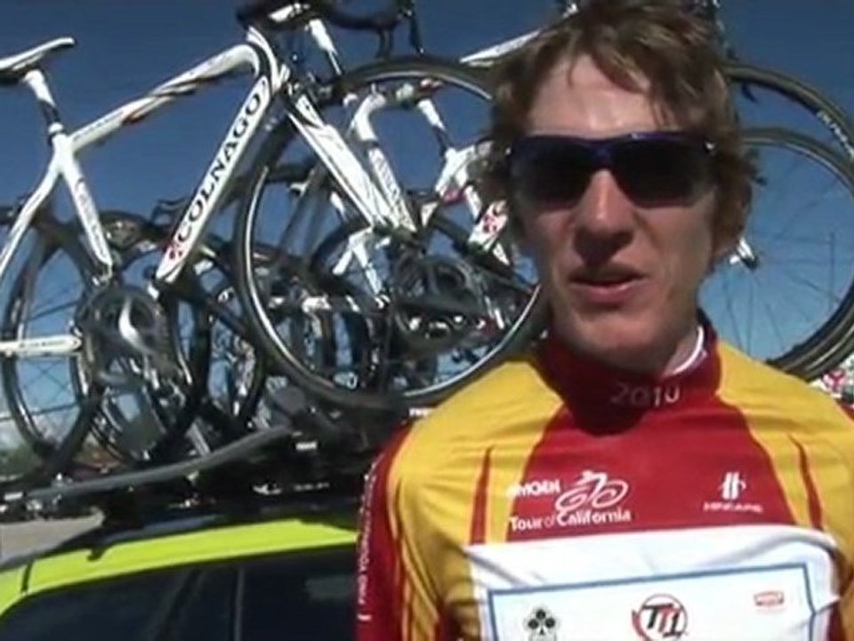 Tour of California 2010: Team Type 1 Reactions