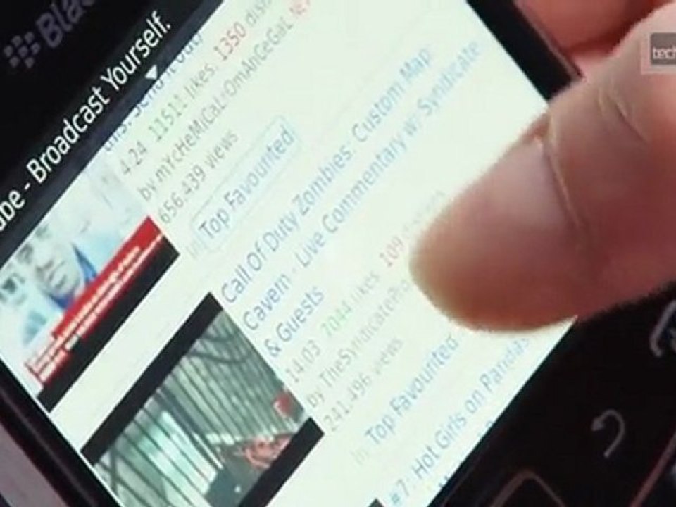 BlackBerry Bold 9900 Review