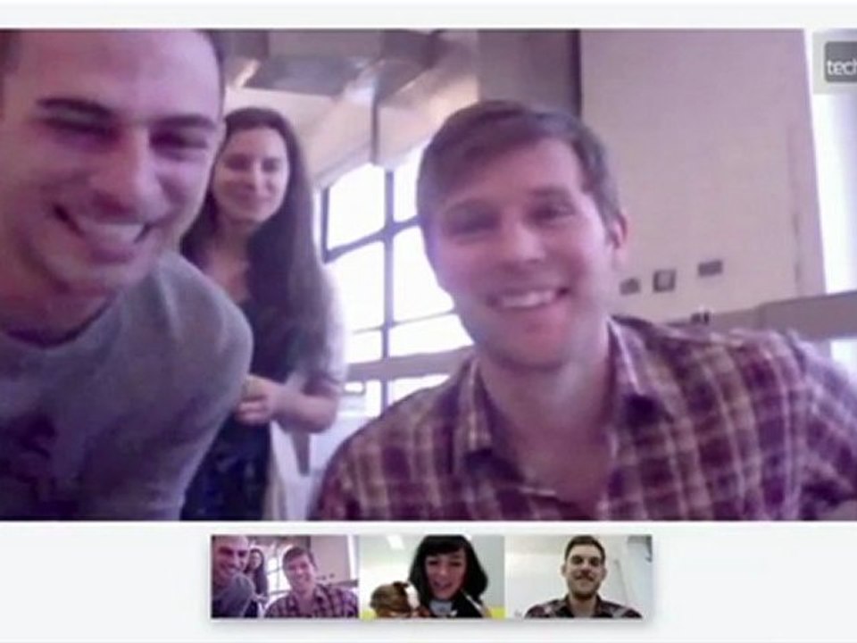 Google+ Hands-on Video