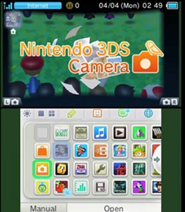 New 3DS software update