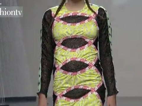 Maria Ke Fisherman Spring 2012 at Madrid Fashion Week | FTV