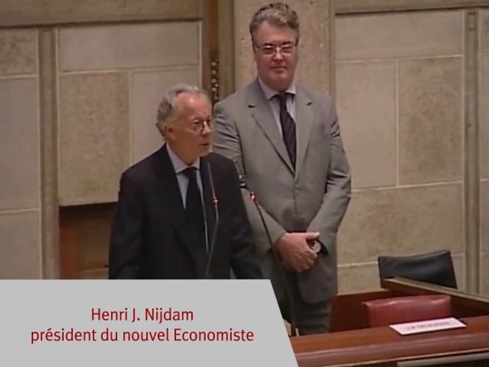 Portrait de Margarita Louis-Dreyfus - Prix du "Manager de l'Année 2011" décerné par le Nouvel Economiste