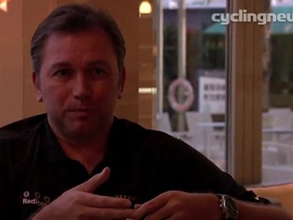 Johan Bruyneel on UCI and alternative business model for pro cycling