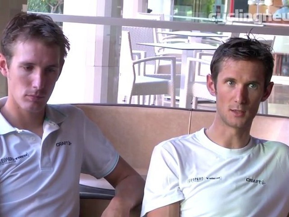 Schlecks on the strengths of Radioshack Nissan Trek team