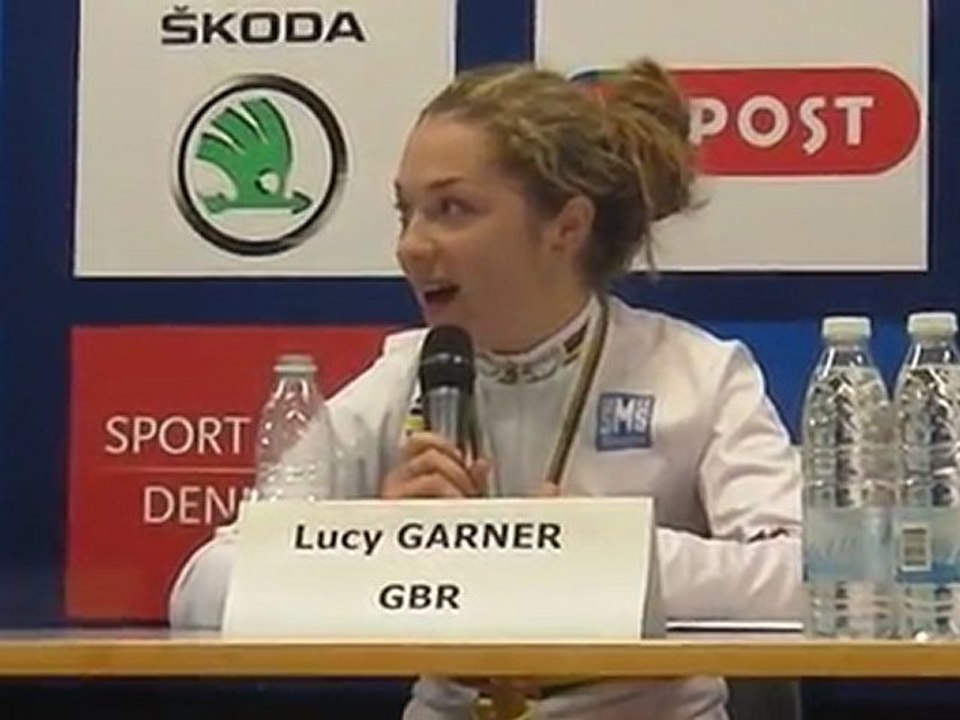 Garner on gold at the World Road Championships